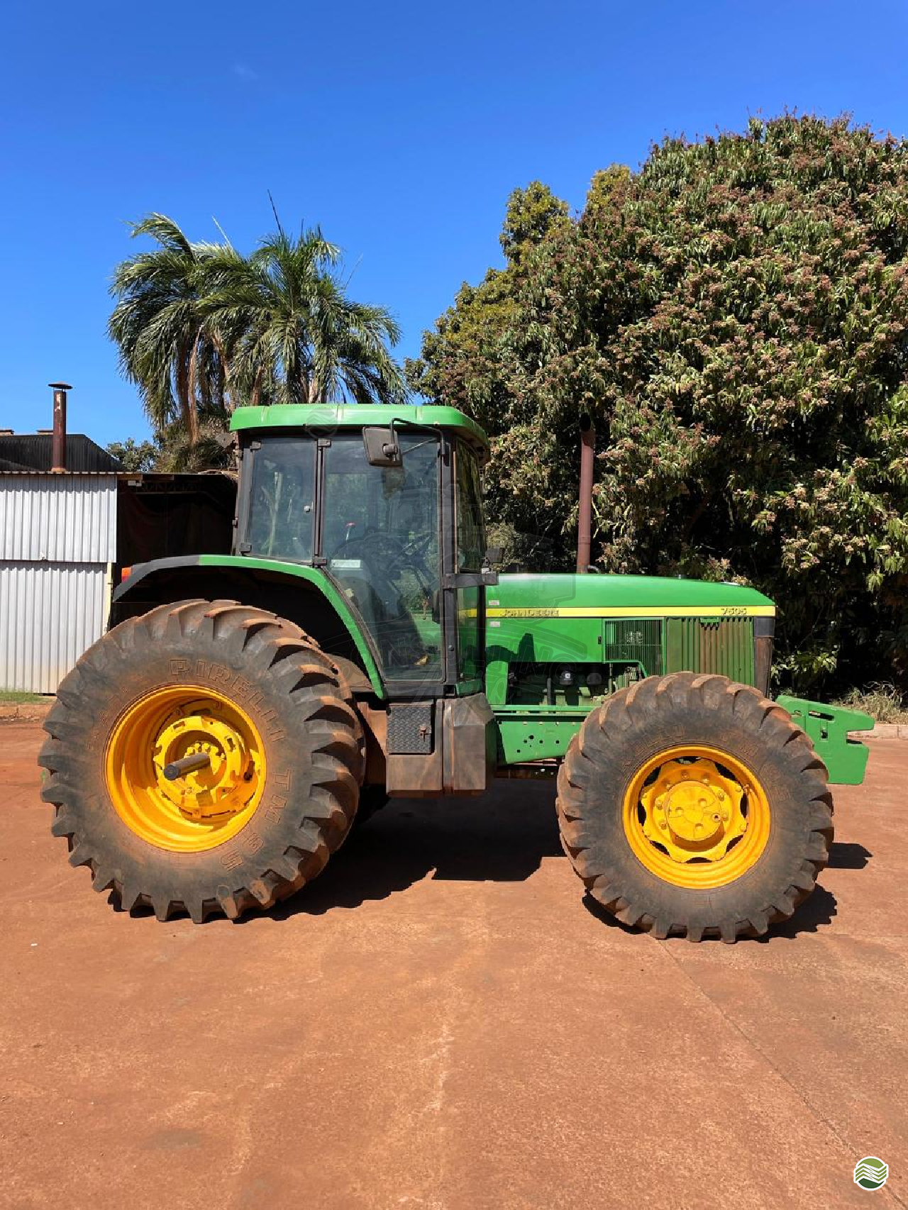JOHN DEERE 7505 de Consulting Agro